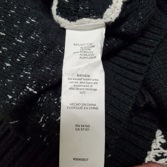 Kensie Knit Sweater XS - Picture 4 of 4